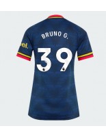 Arsenal Bruno Guimaraes #39 Venkovní Dres pro Dámské 2026-27 Krátký Rukáv